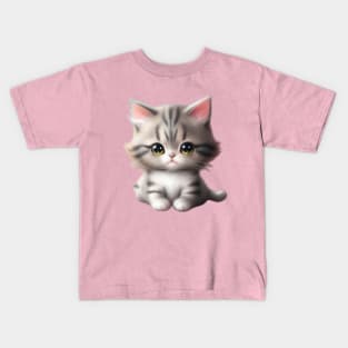 cute cat Kids T-Shirt